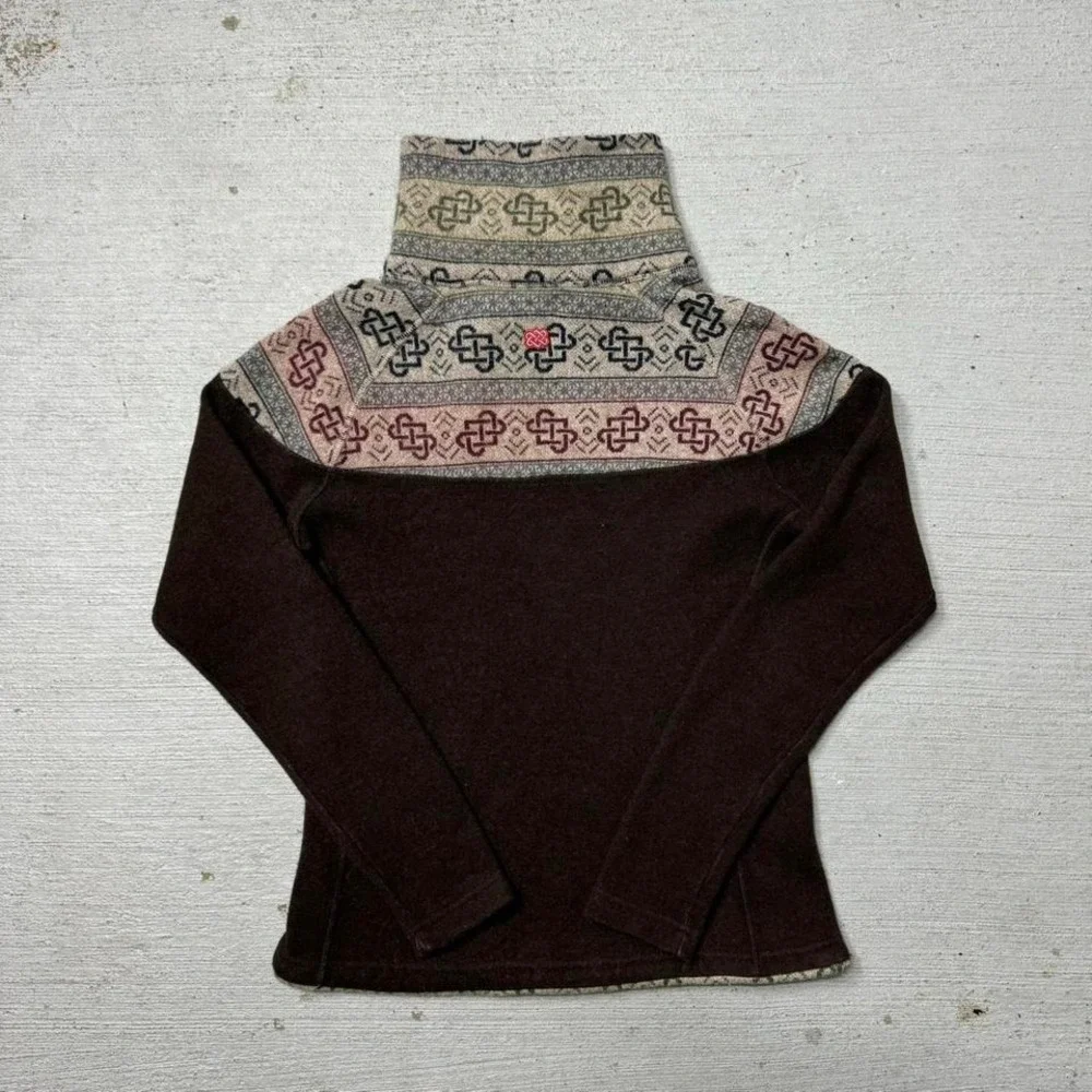 Sherpa Adventure Gear Wool Sweater Size Small - Picture 7 of 8